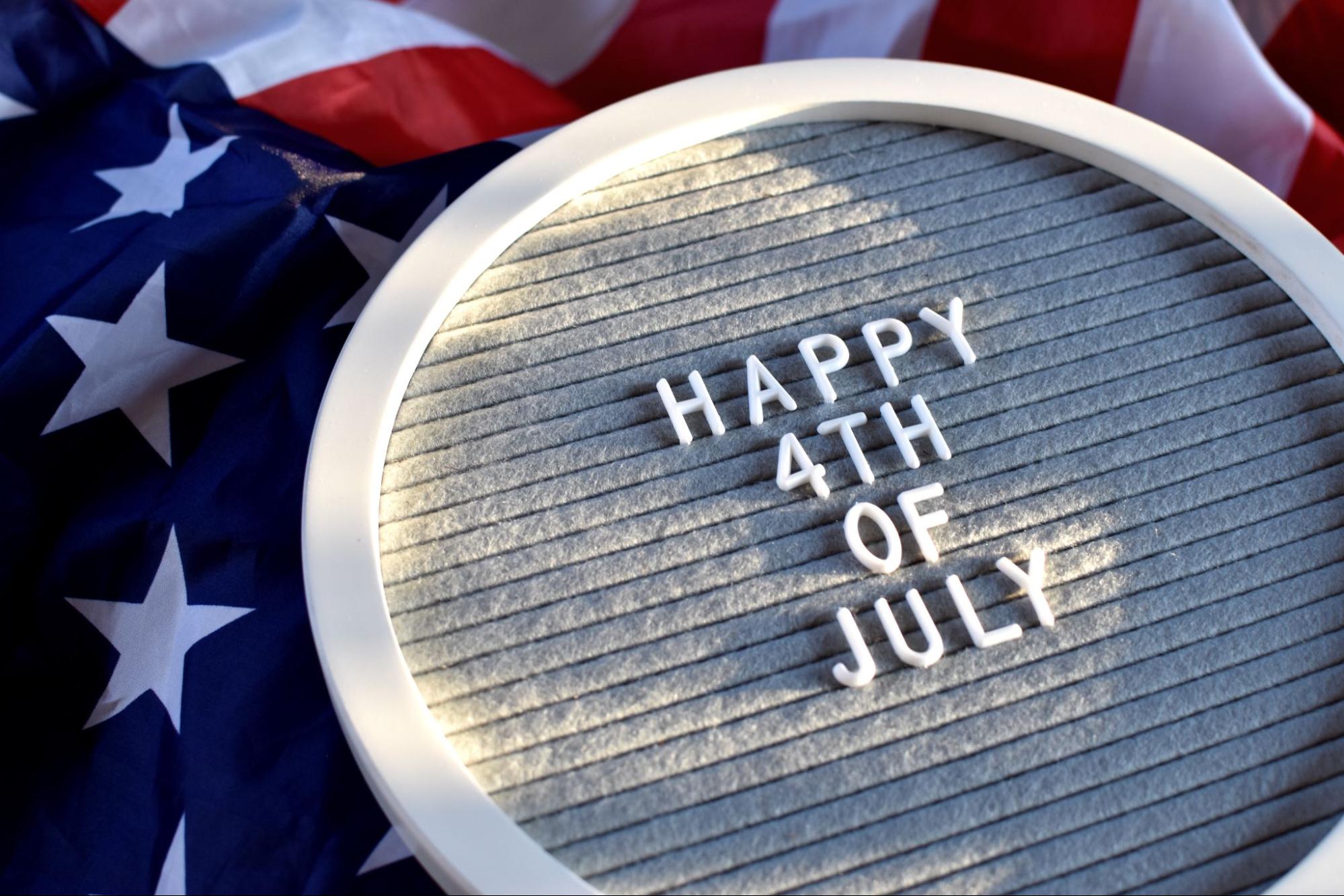 como se celebra el 4 de julio en estados unidos