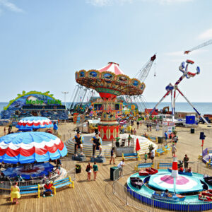 Casino Beach Pier and Breakwater Beach