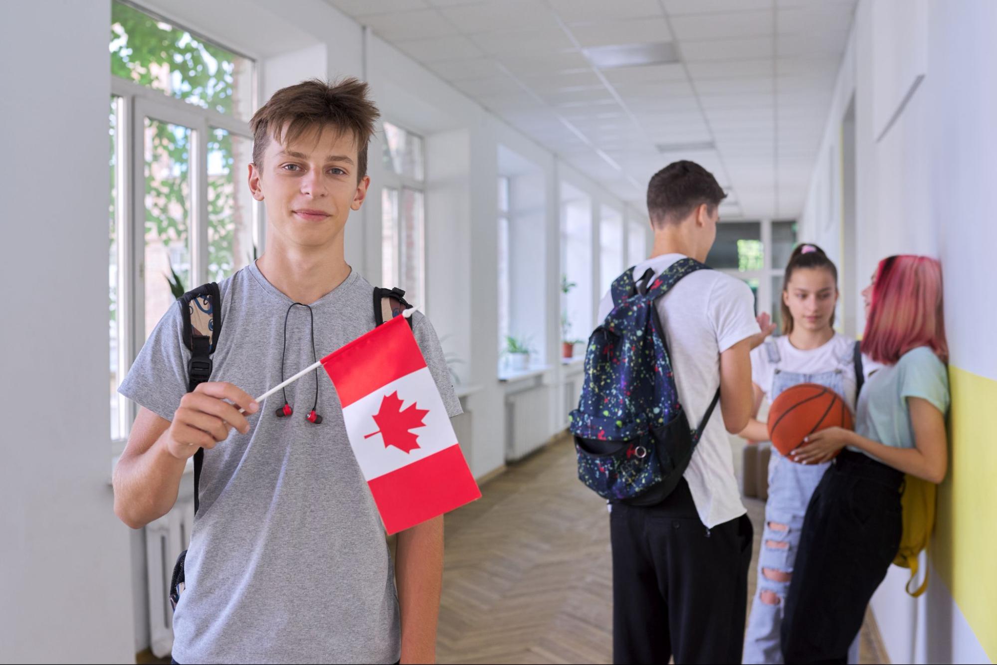 como es el sistema educativo en canada