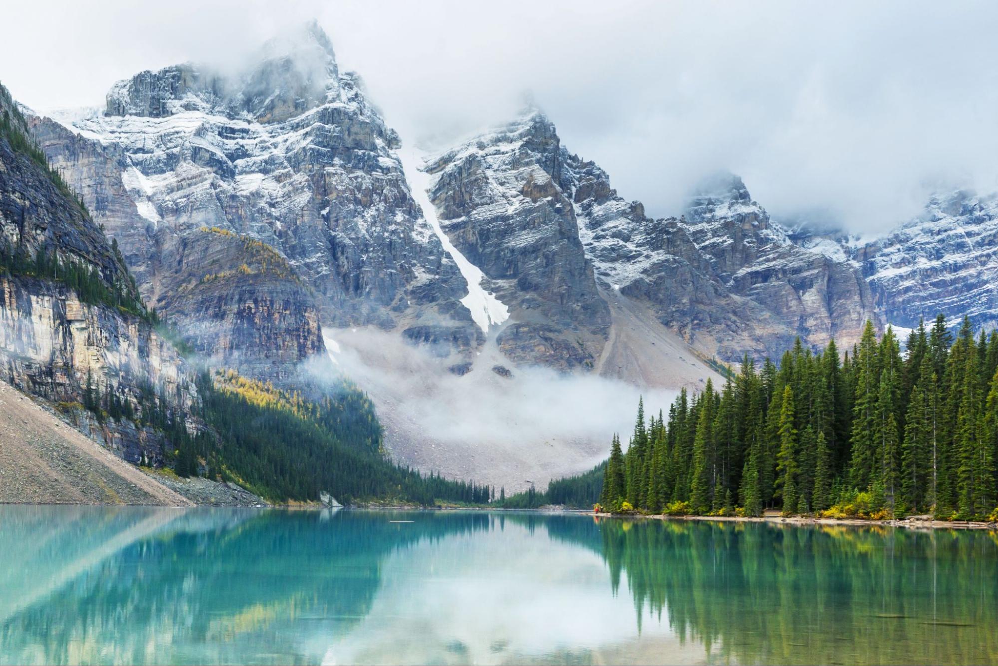 canada lago moraine