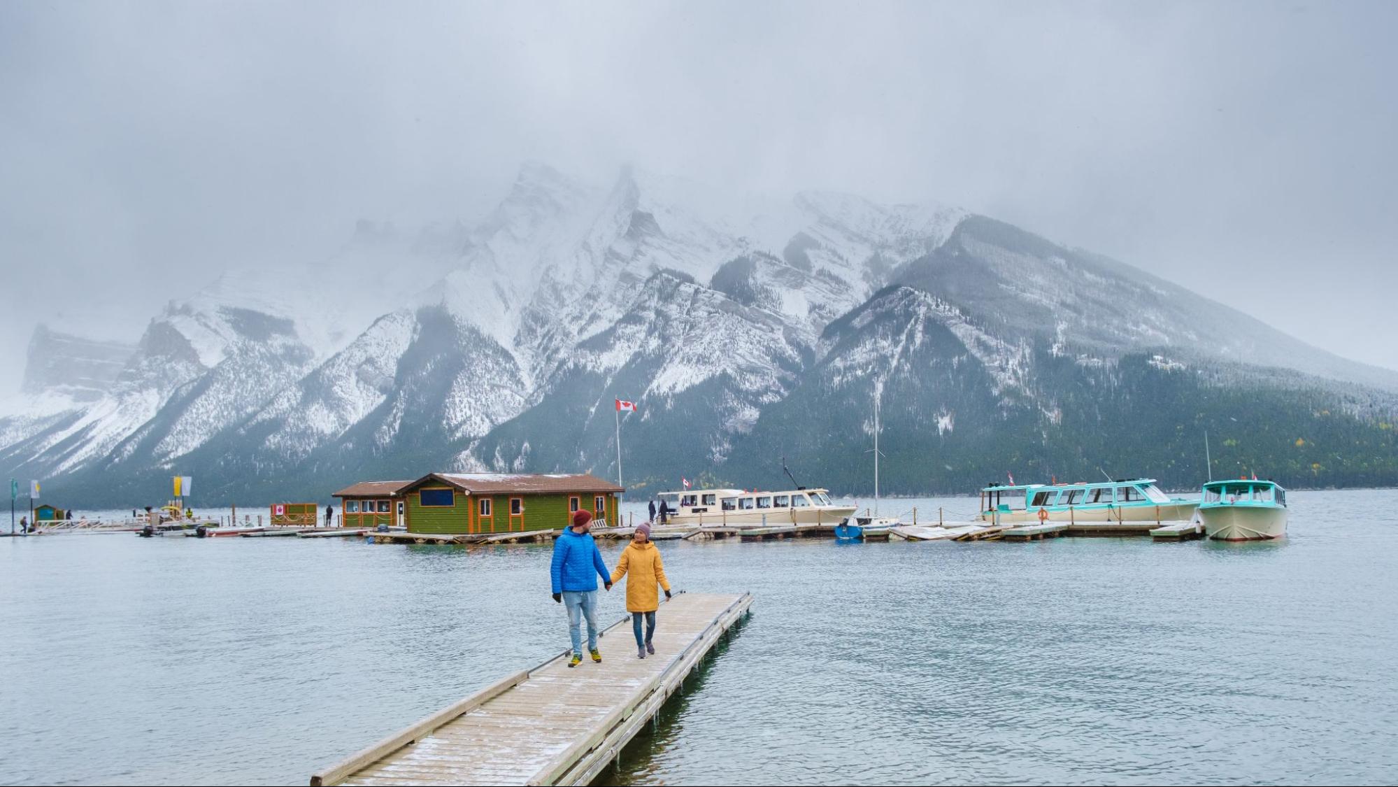 montanas rocosas canada invierno