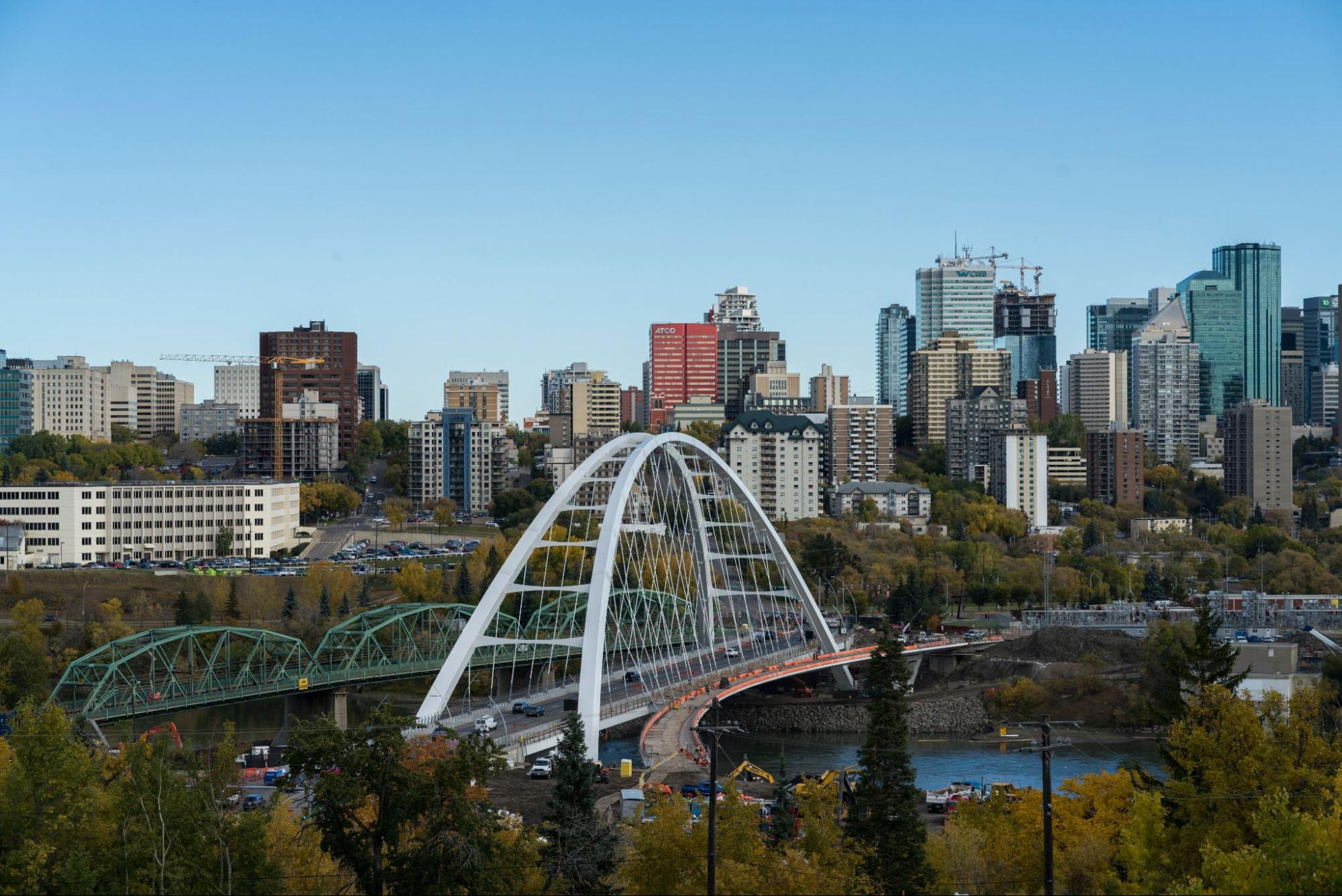 que ver en edmonton