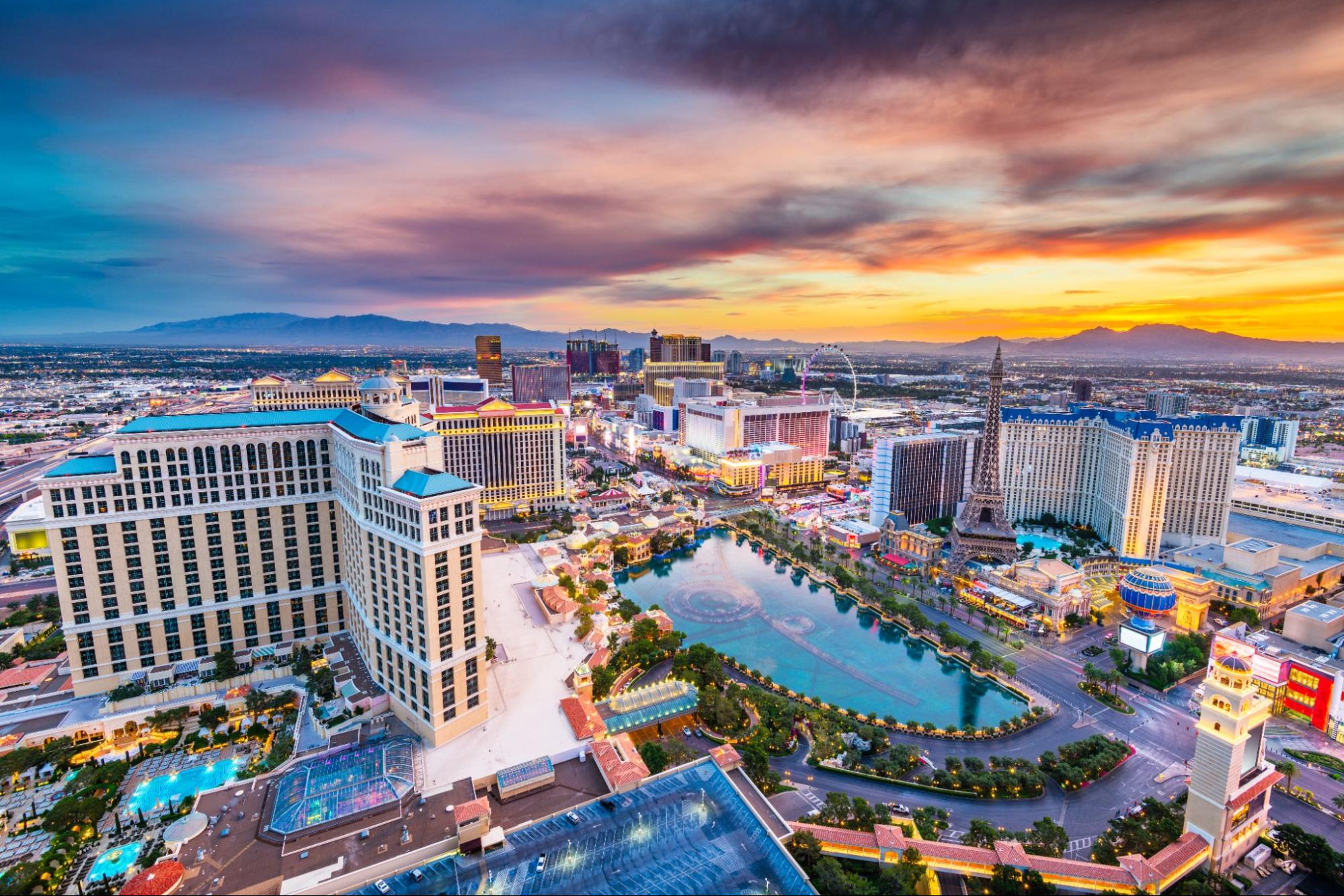 que ver en las vegas en 2 dias