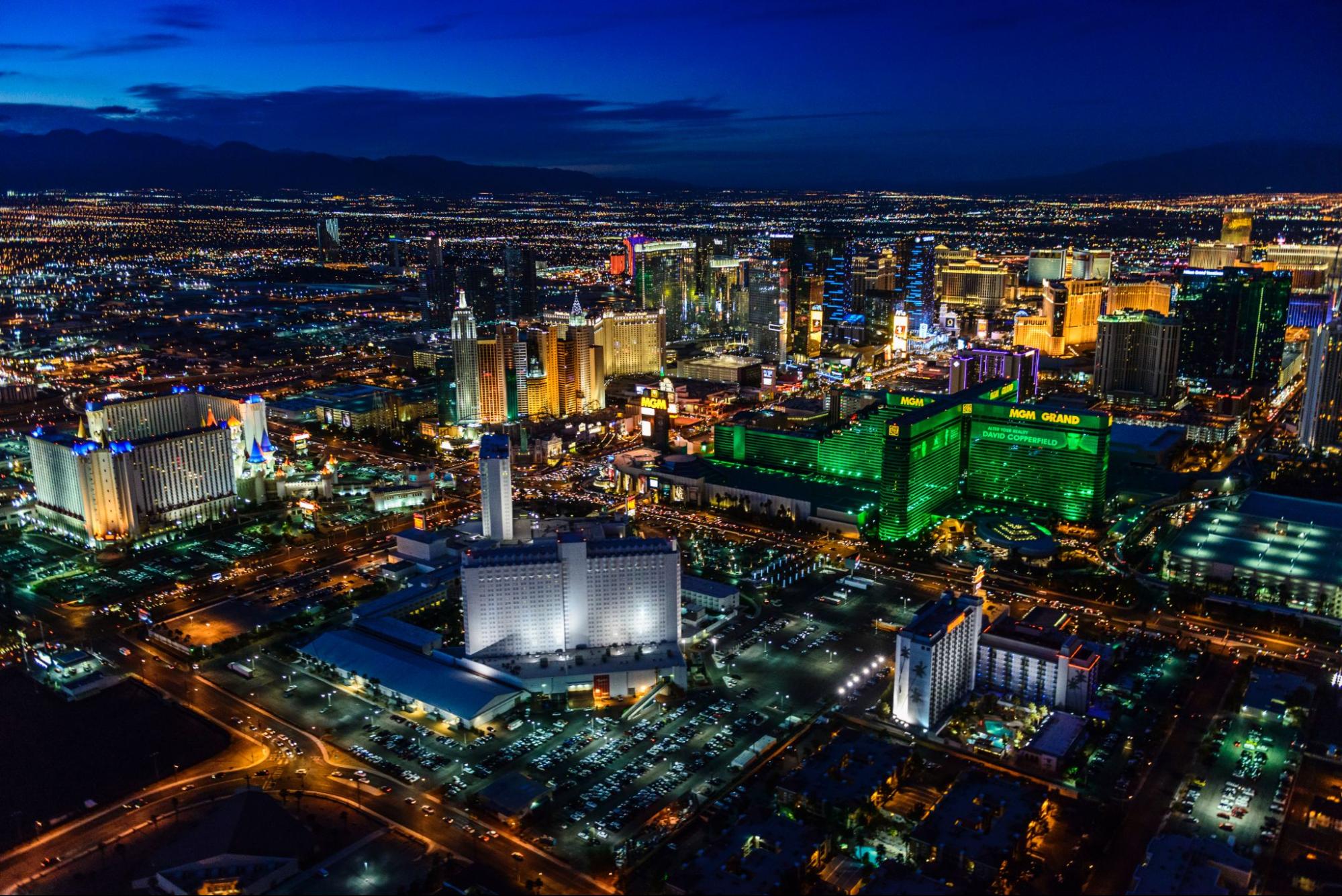 que ver en las vegas en un dia