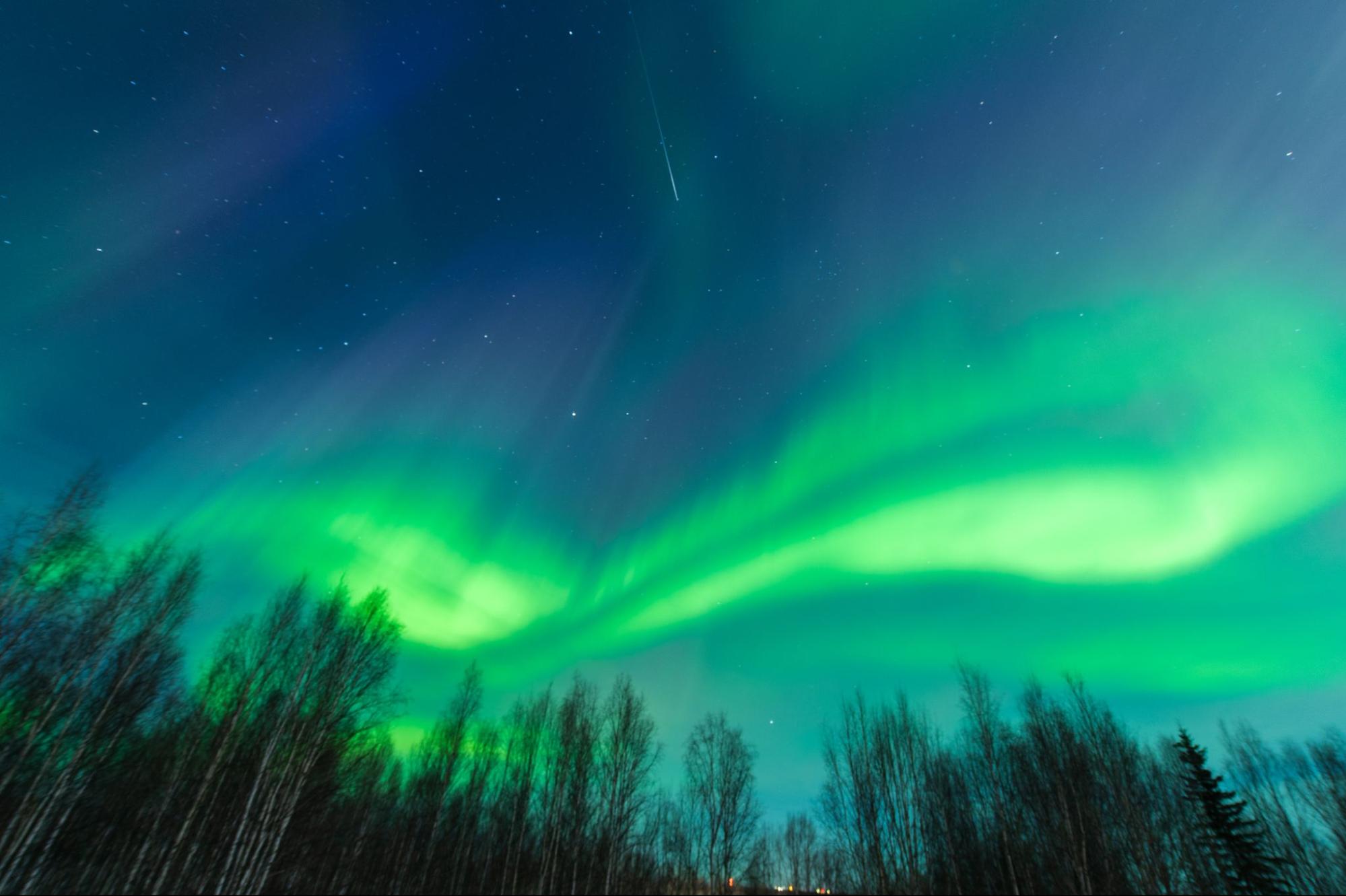 Auroras boreales canada