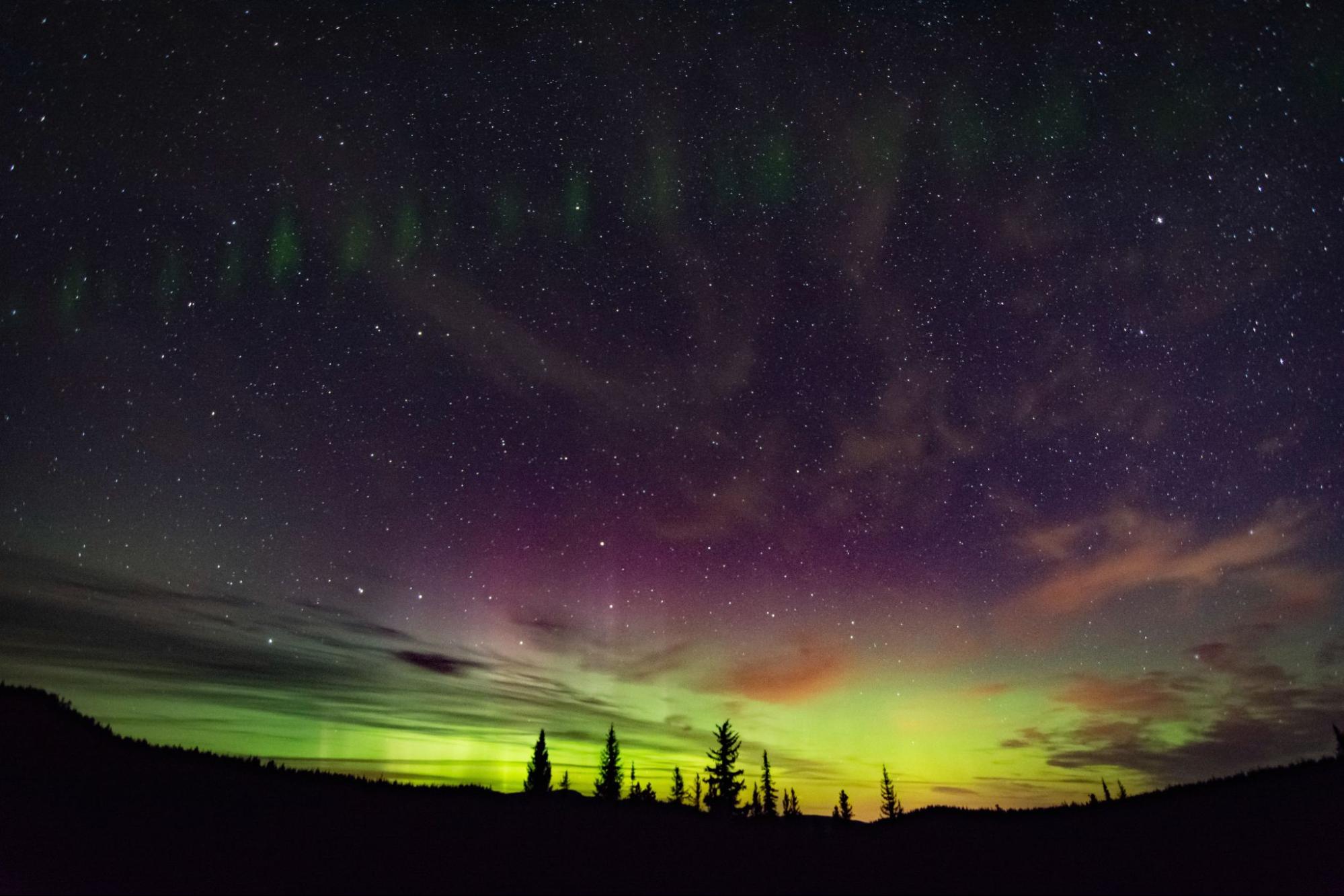 Canada aurora boreal