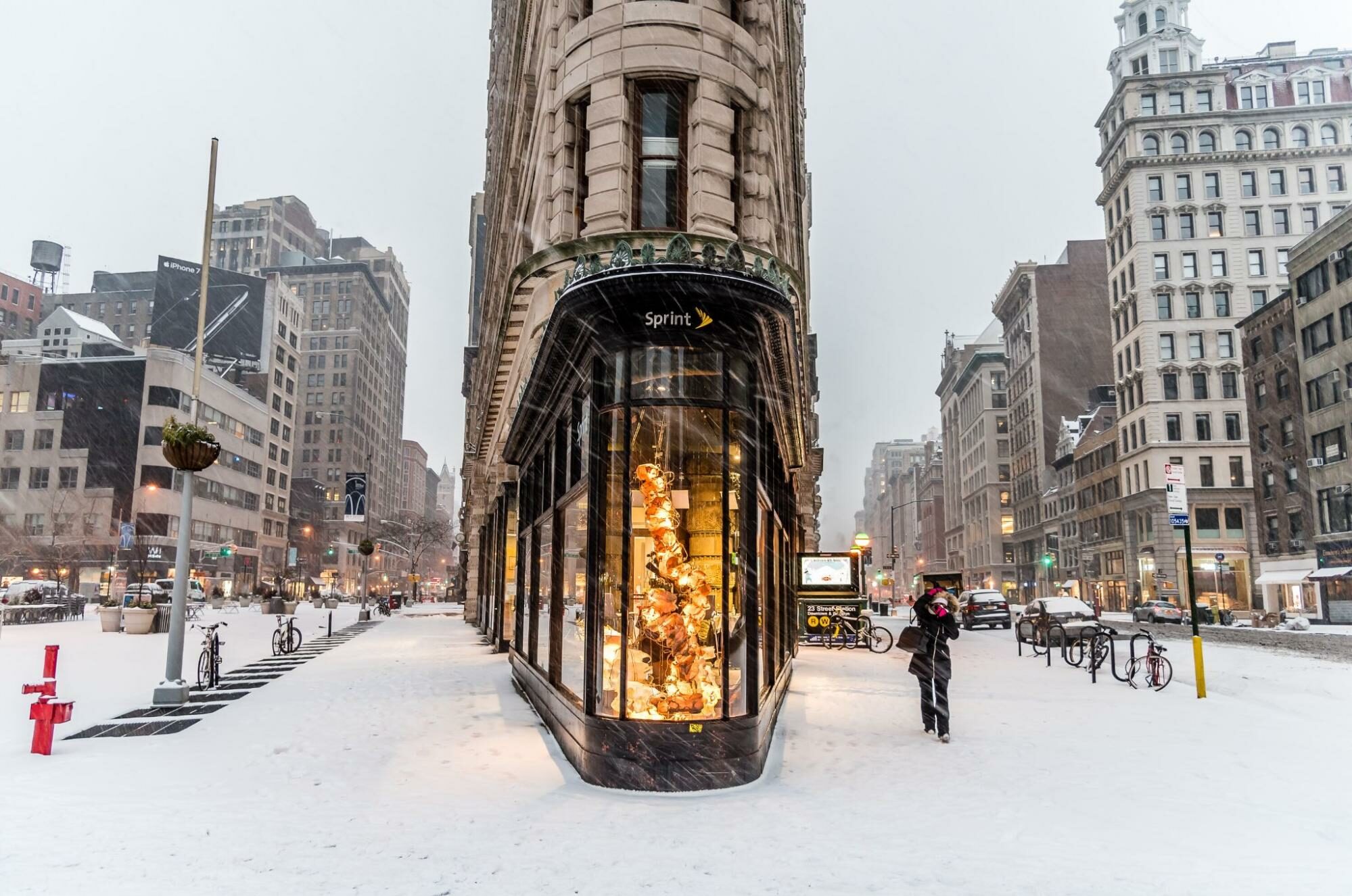 cuando nieva en estados unidos