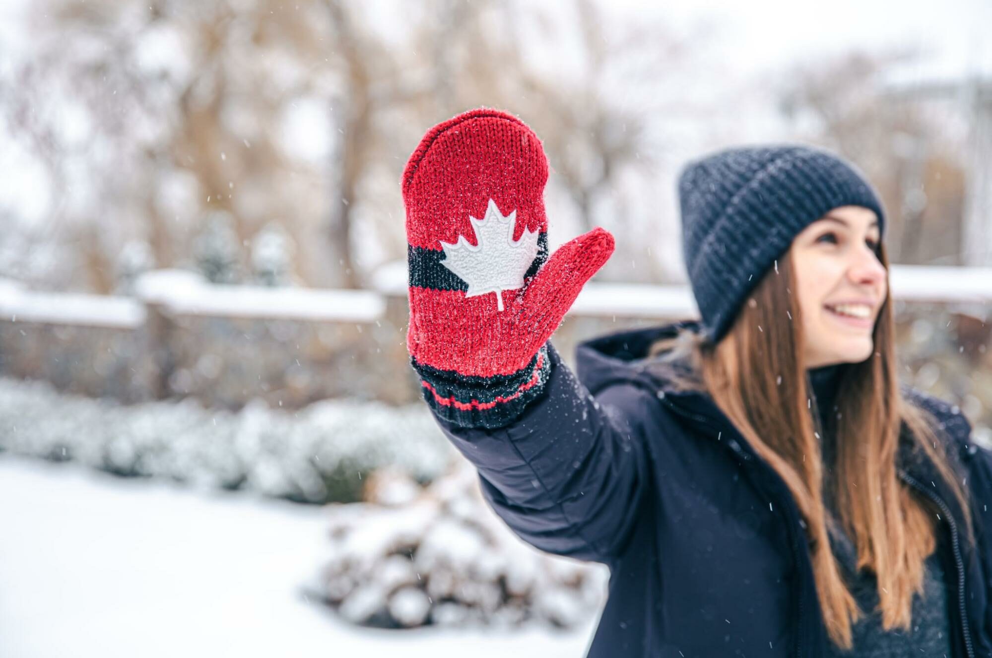 nieve en canada