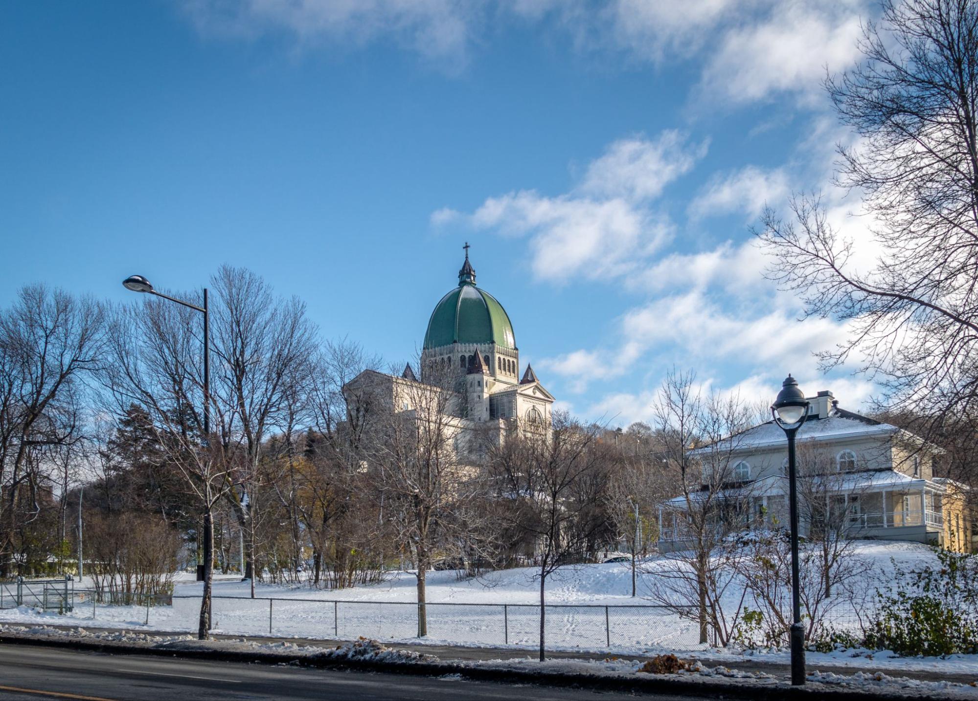 nieve en montreal