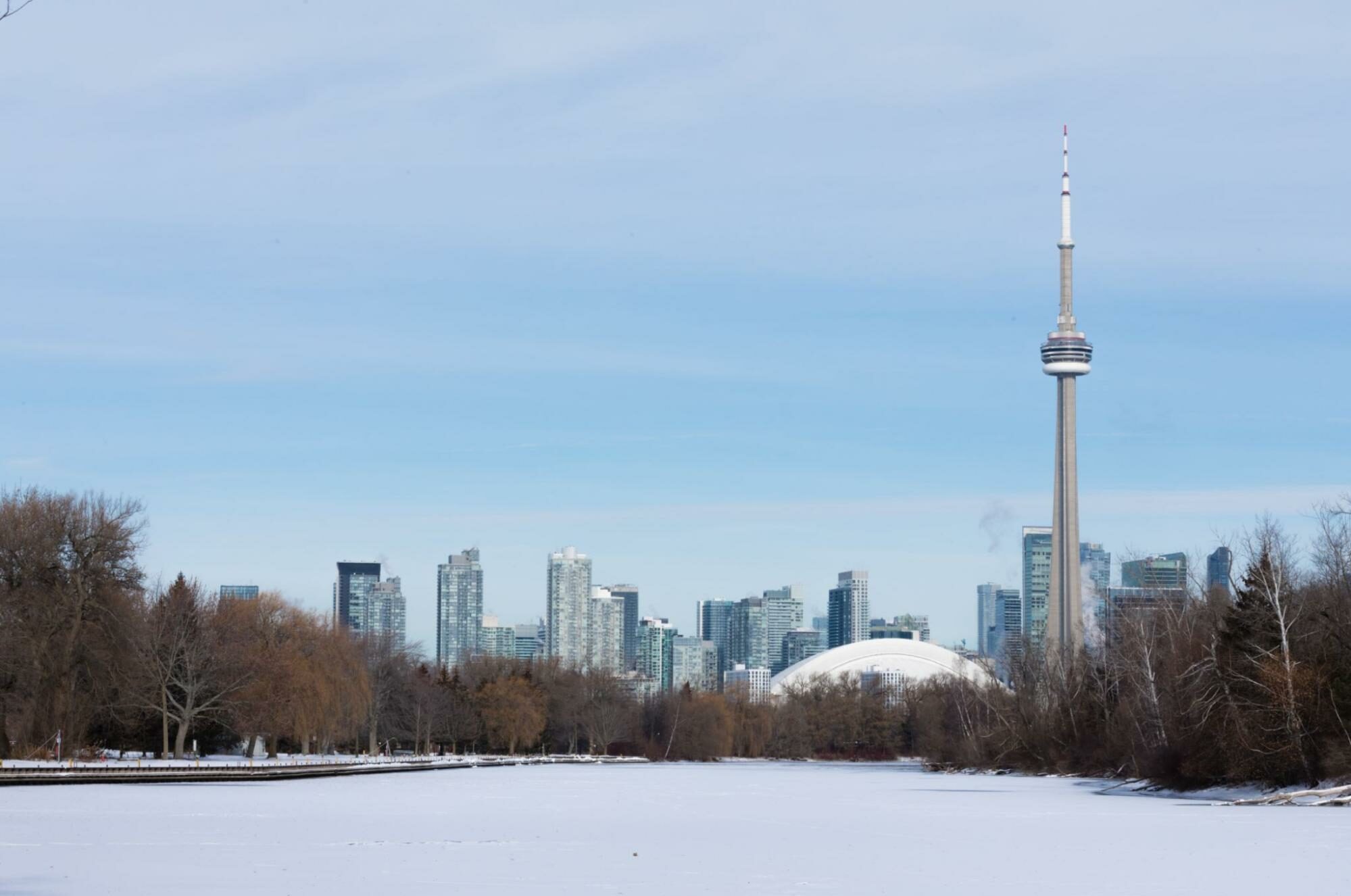 nieve en toronto