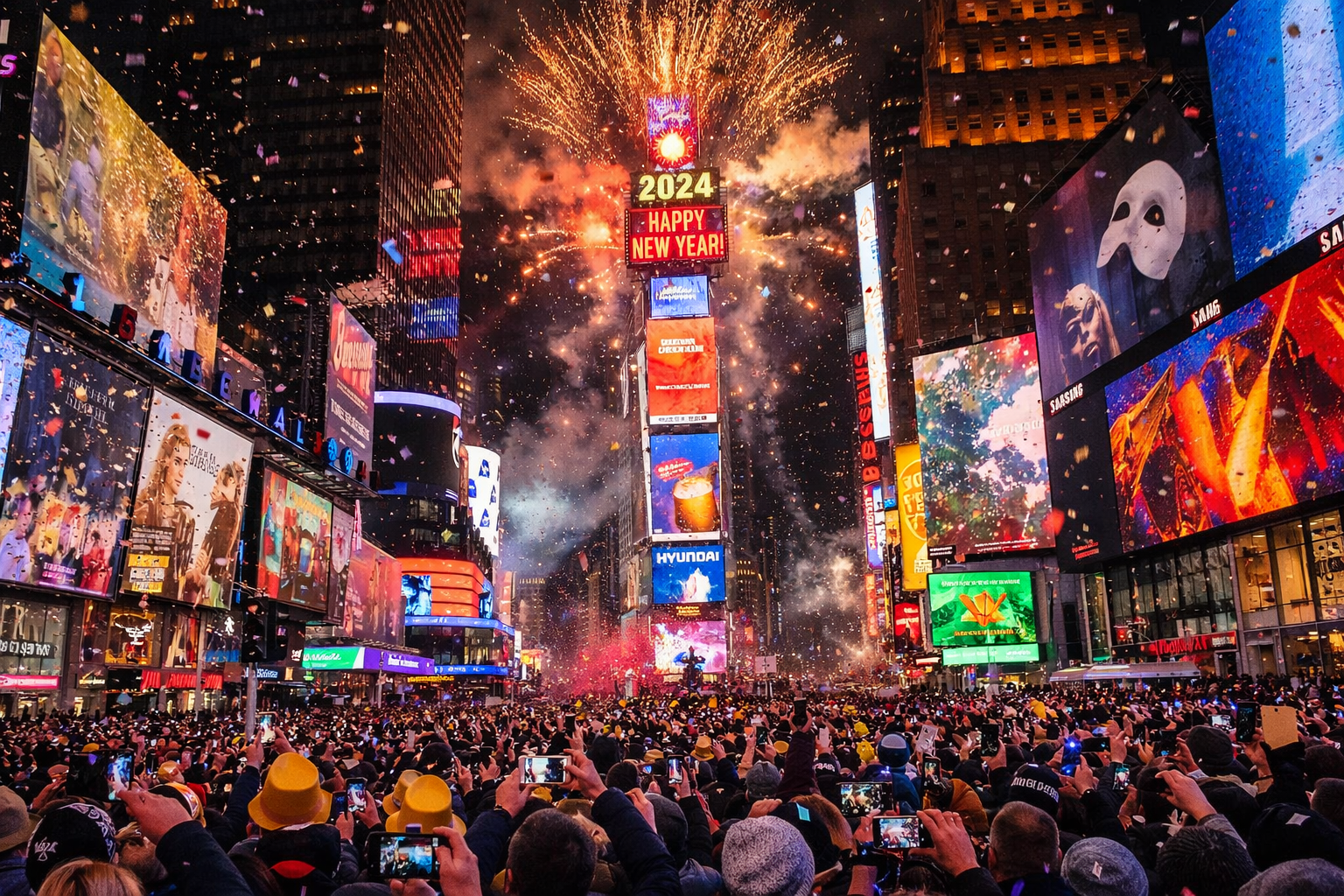 fin de ano en nueva york