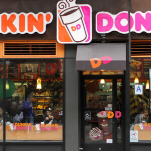 Cafua Dunkin' Donuts